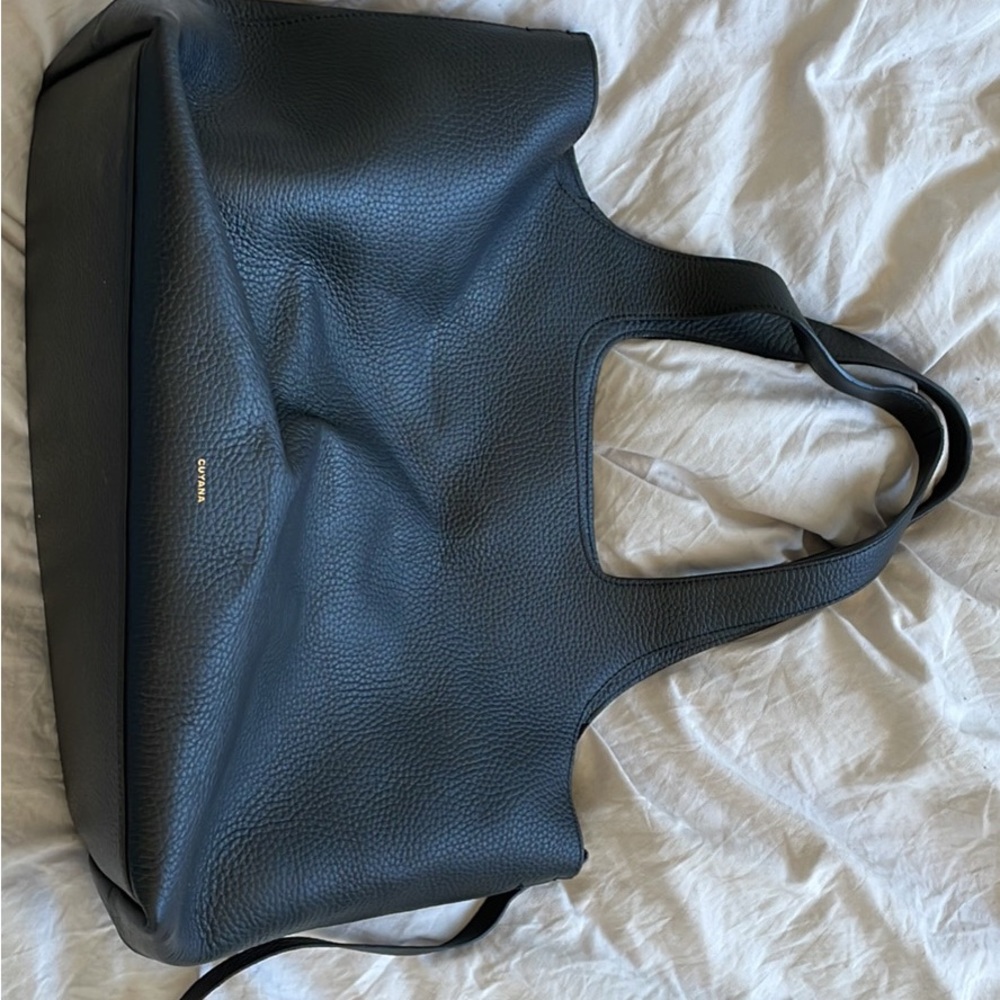 Black Cuyana System Tote